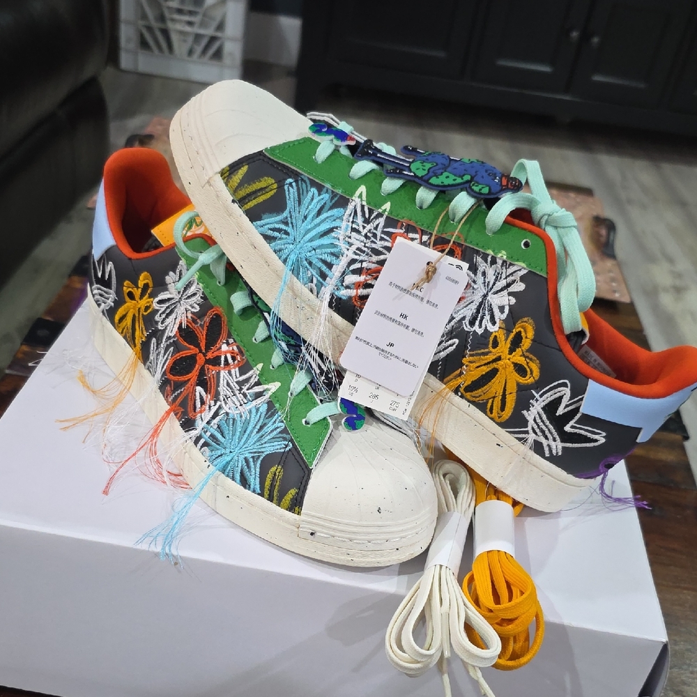 ADIDAS Sean wotherspoon SUPEREARTH Superstar